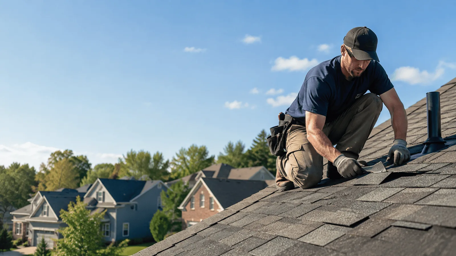 Roof Leak Repair in Powder Springs, GA near me